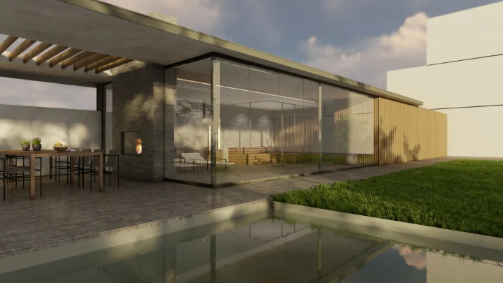 Poolhaus T16, Haimendorf – Bild 6