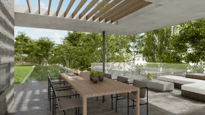 Poolhaus T16, Haimendorf – Bild 9