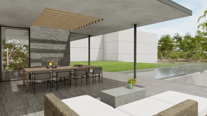 Poolhaus T16, Haimendorf – Bild 10