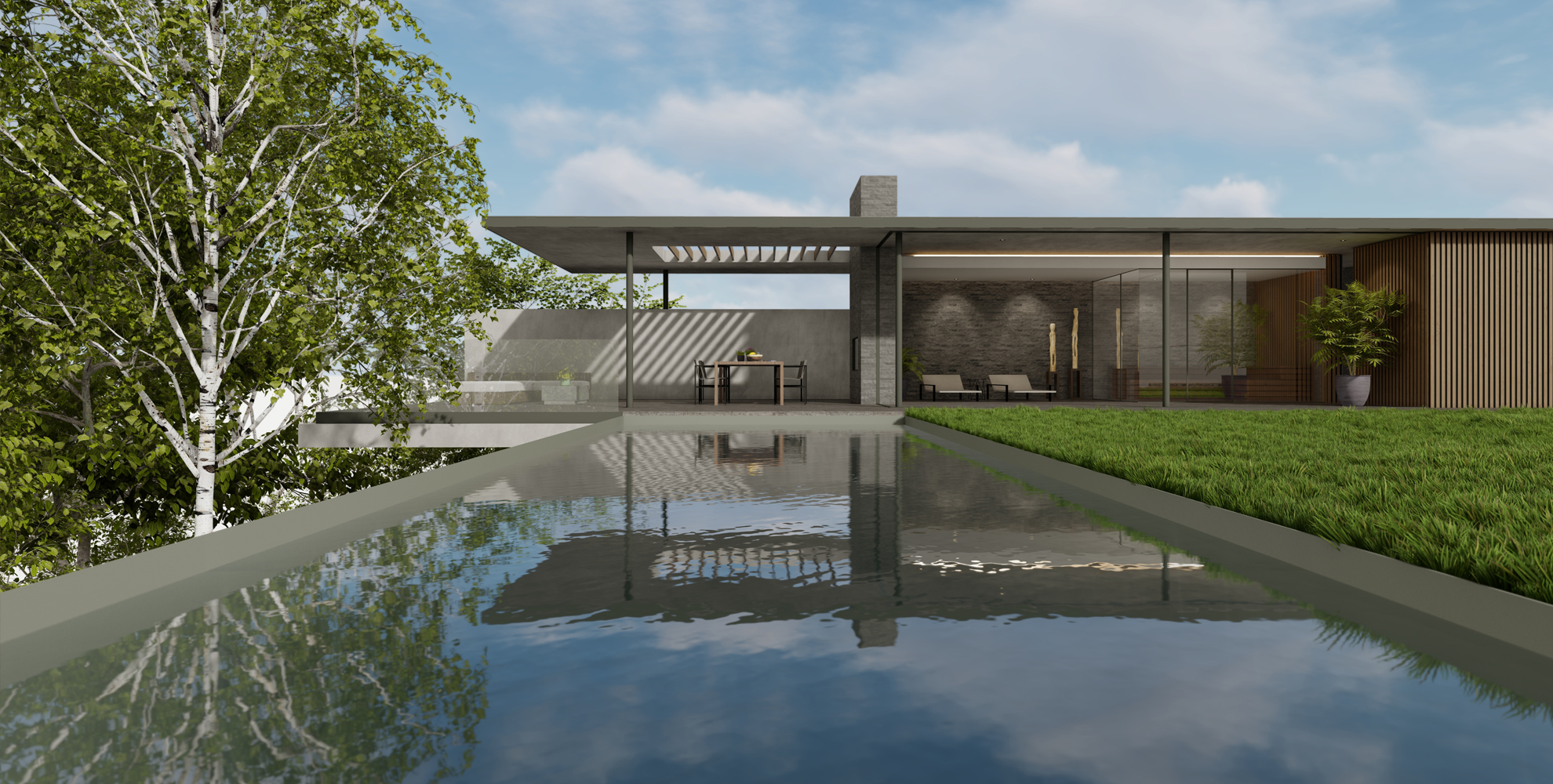 Poolhaus T16, Haimendorf