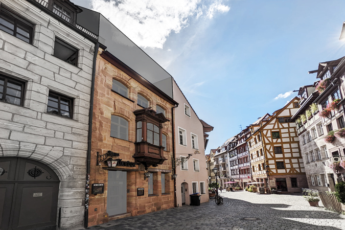 Hotel W25, Nürnberg Altstadt